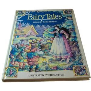 Fairy Tales by James Riordan Illustrated by Hilda Offen Barnes & Nobles 1994